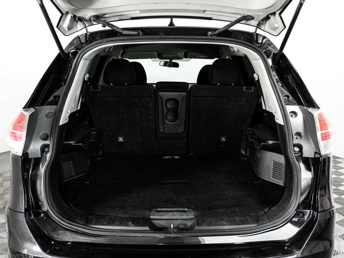 Nissan X-Trail б/у, 2016, Вариатор. Фото: #10