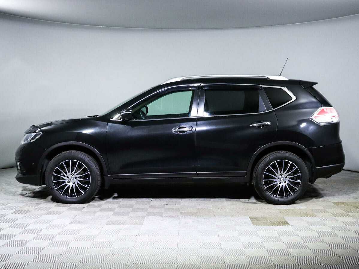 Nissan X-Trail б/у, 2015, Вариатор. Фото: #7