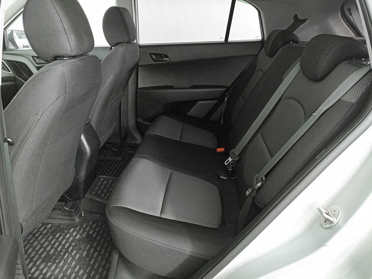 Hyundai Creta б/у, 2017, Механическая. Фото: #9