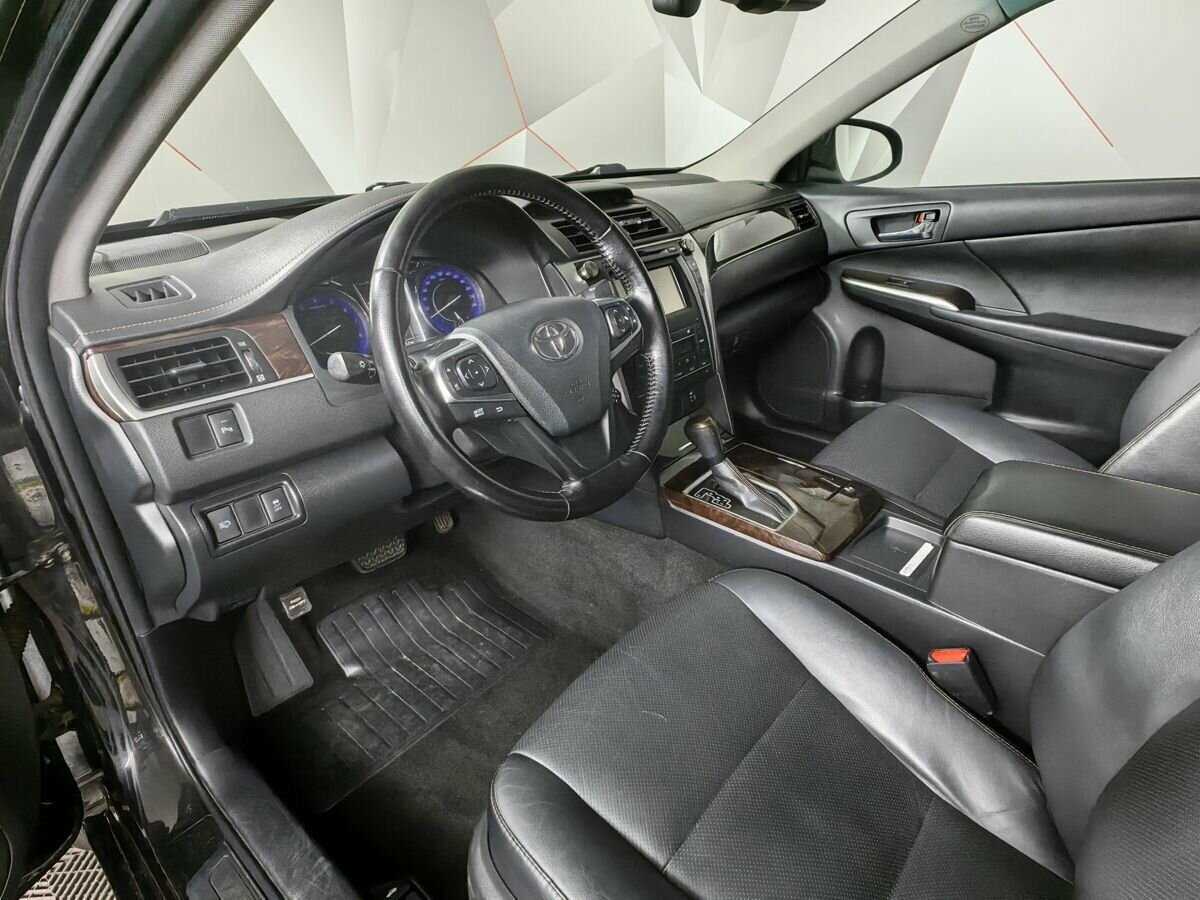 Toyota Camry б/у, 2015, Автоматическая. Фото: #13