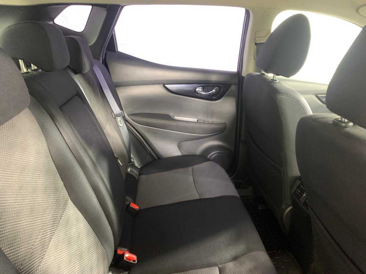 Nissan Qashqai б/у, 2016, Вариатор. Фото: #17