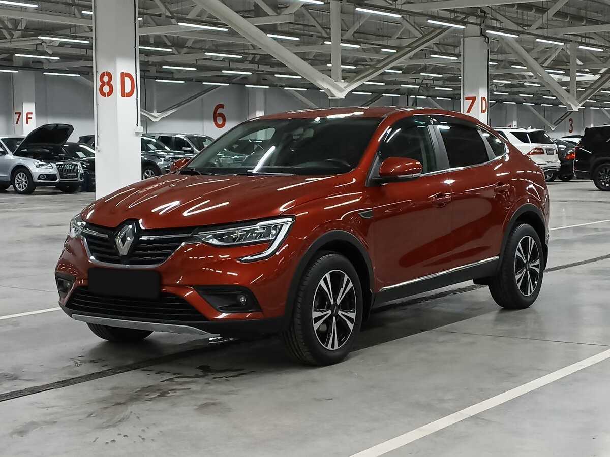 Renault Arkana б/у, 2019, Вариатор. Фото: #0