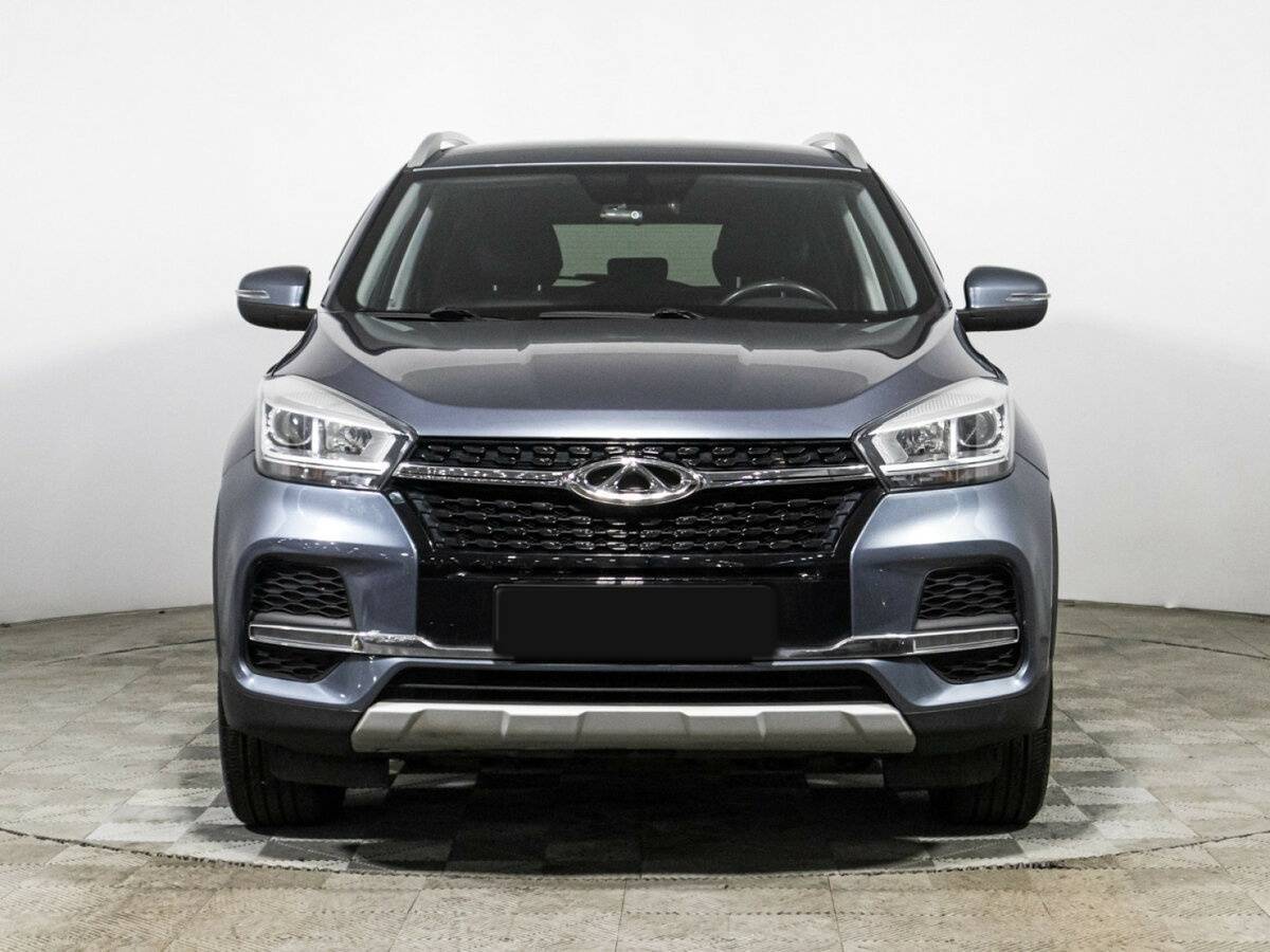 Chery Tiggo 4 б/у, 2021, Вариатор. Фото: #1
