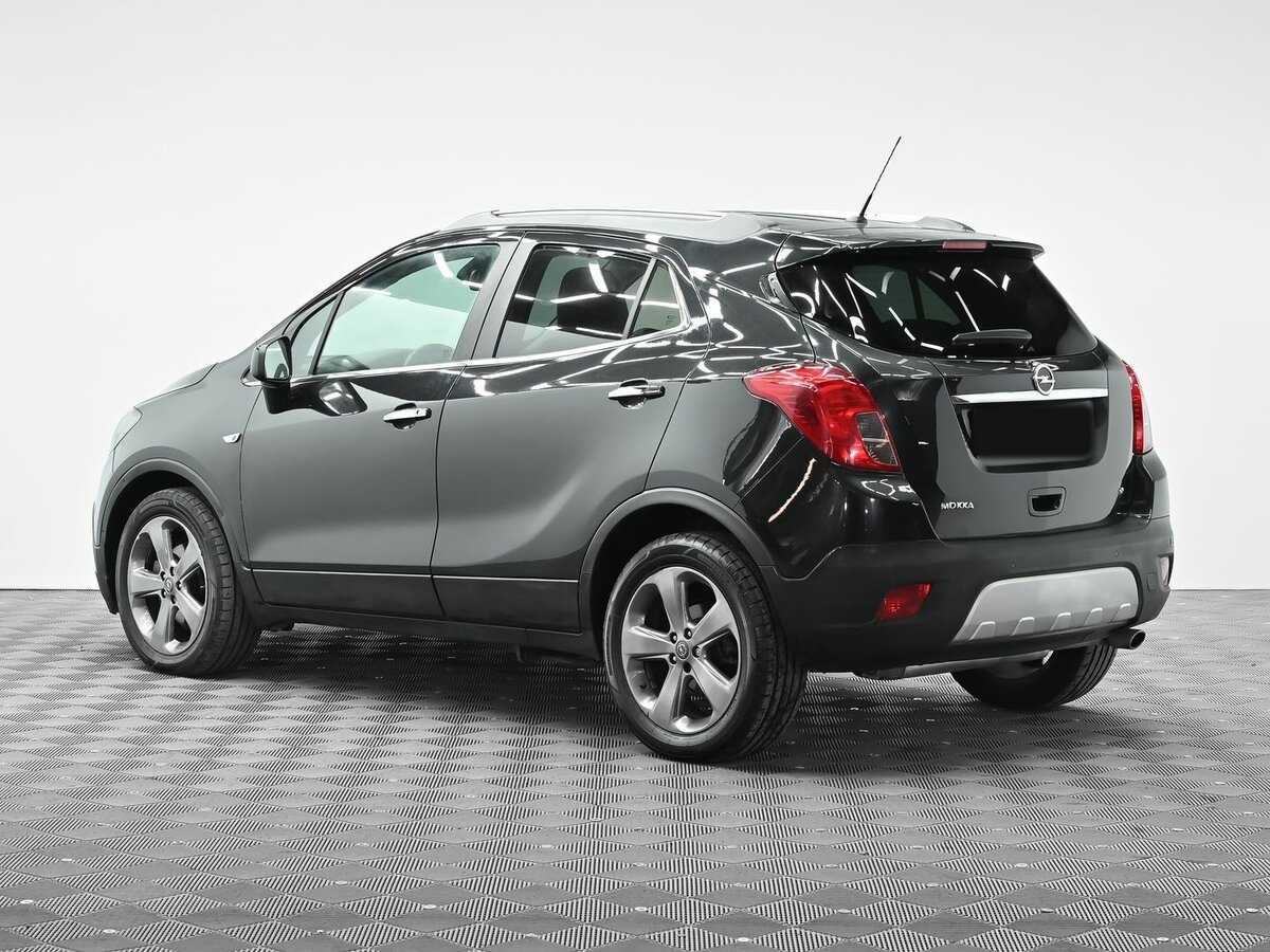 Opel Mokka б/у, 2013, Автоматическая. Фото: #2