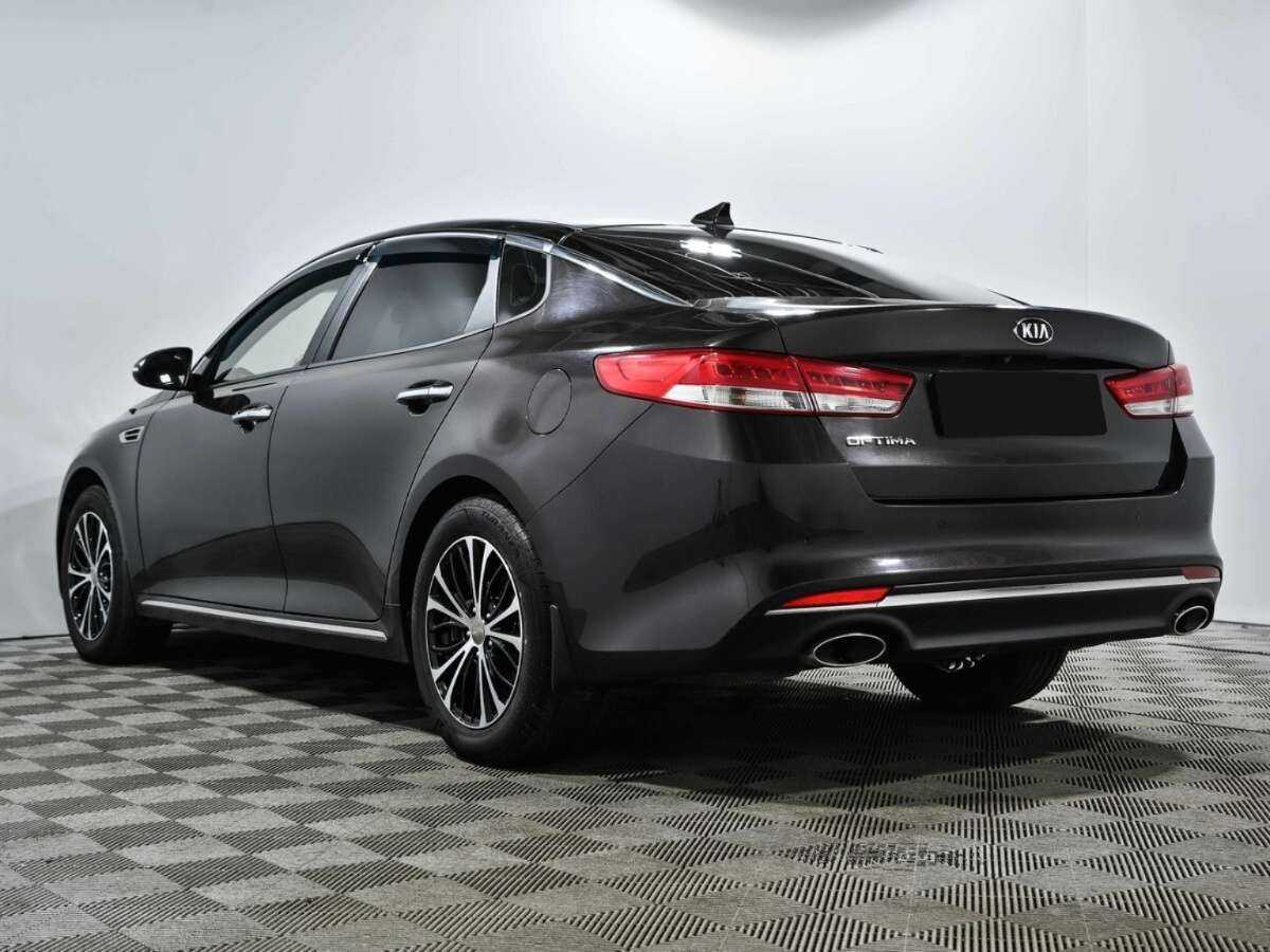Kia Optima б/у, 2018, Автоматическая. Фото: #5
