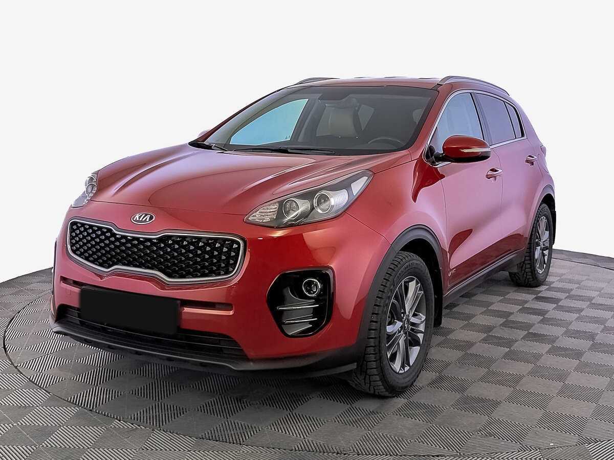 Kia Sportage б/у, 2018, Автоматическая. Посмотреть фото