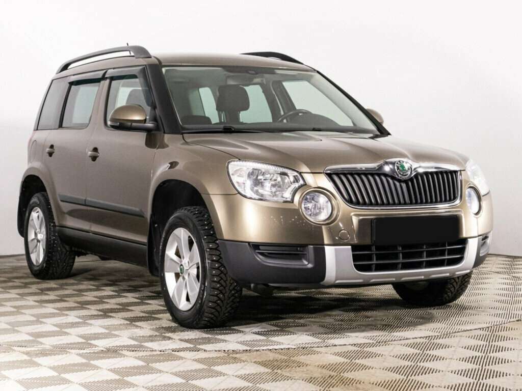 Skoda Yeti б/у, 2013, Роботизированная. Фото: #2