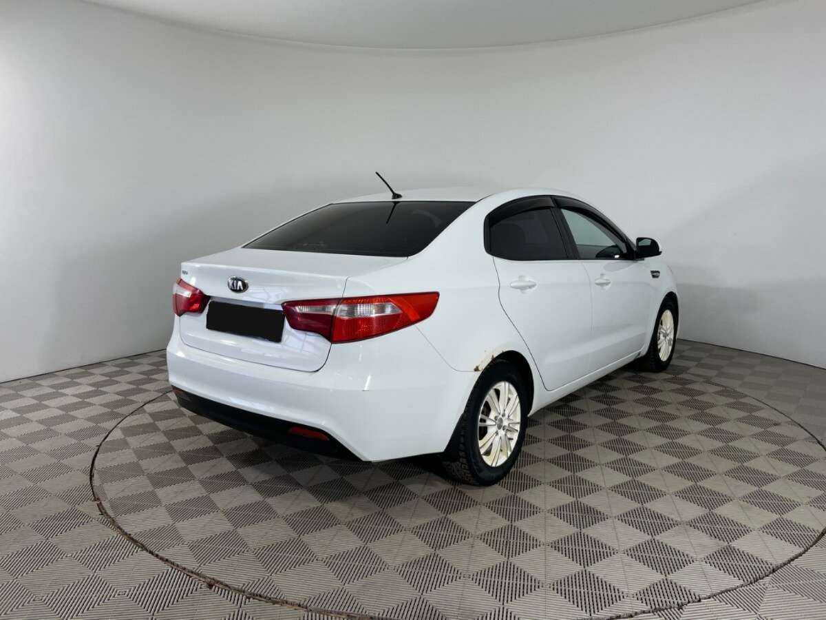 Kia Rio б/у, 2013, Механическая. Фото: #3