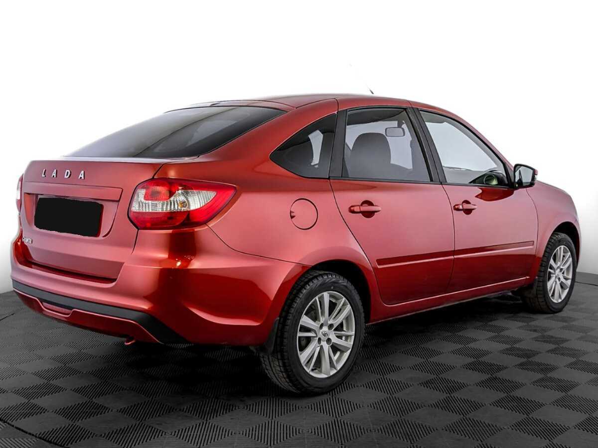 Lada (ВАЗ) Granta б/у, 2022, Механическая. Фото: #4