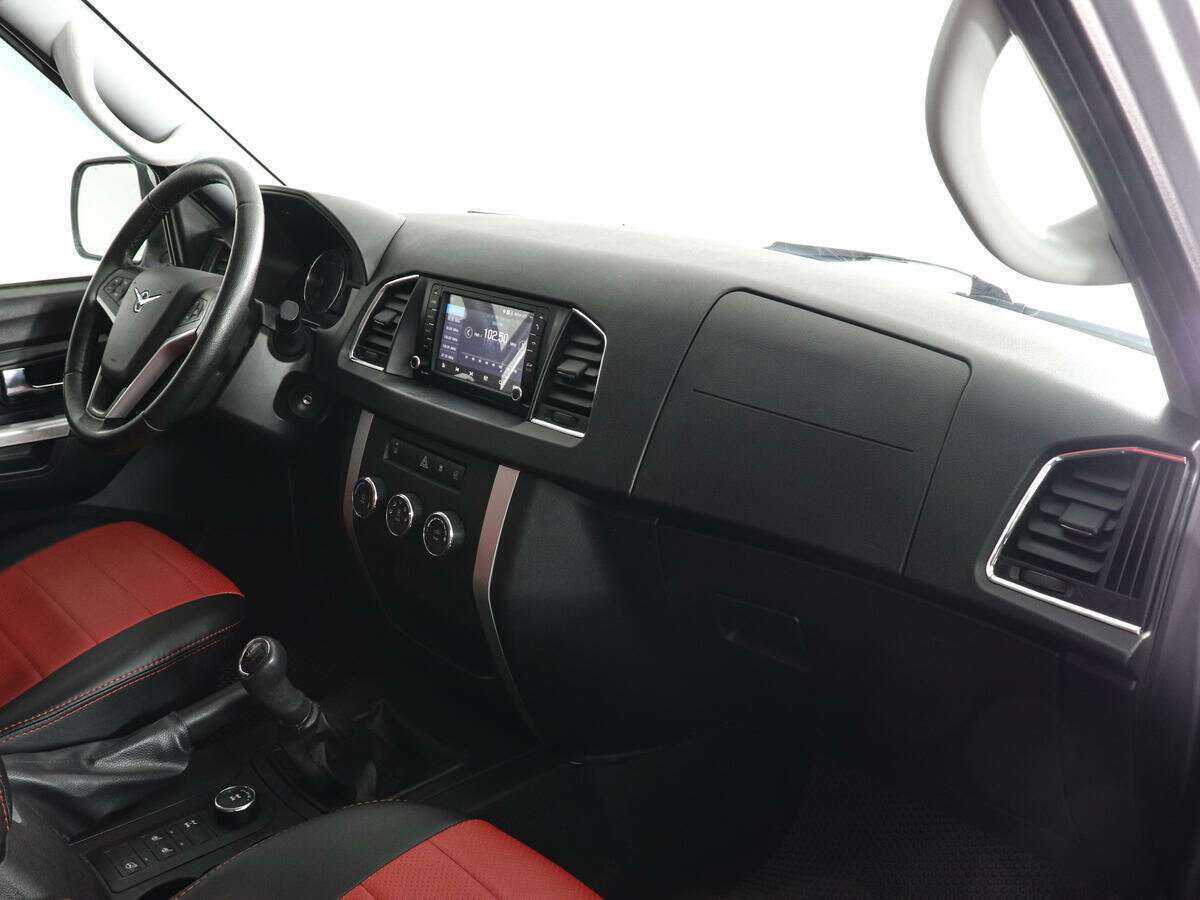 УАЗ Patriot б/у, 2018, Механическая. Фото: #8