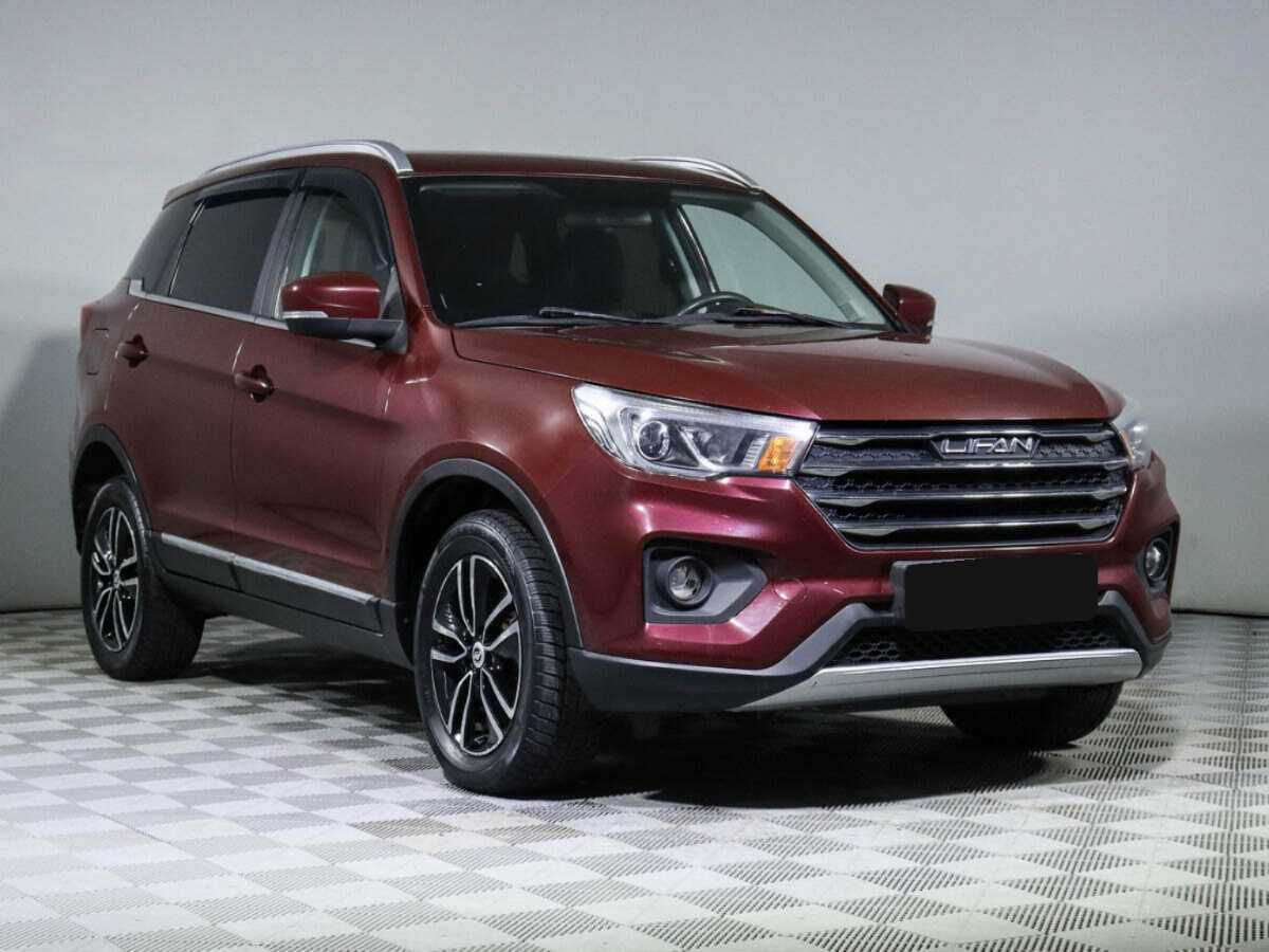 Lifan X70 б/у, 2018, Вариатор. Фото: #2
