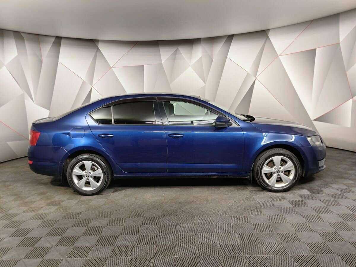 Skoda Octavia б/у, 2014, Роботизированная. Фото: #5