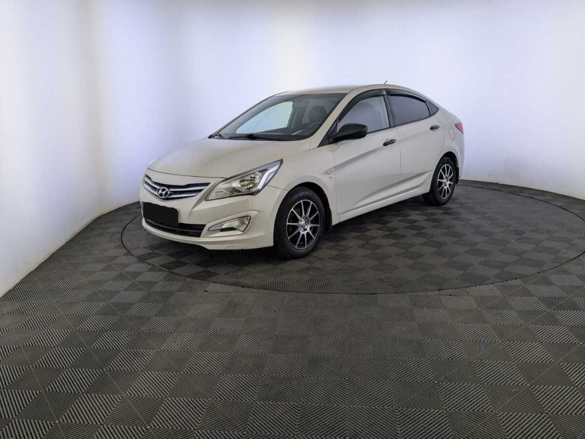 Hyundai Solaris б/у, 2015, Автоматическая. Посмотреть фото
