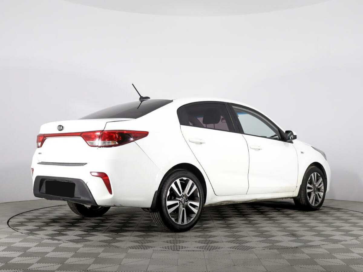Kia Rio б/у, 2019, Механическая. Фото: #4