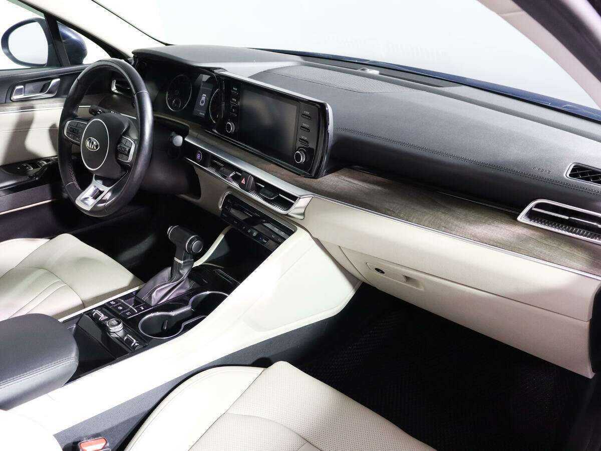 Kia K5 б/у, 2021, Автоматическая. Фото: #6