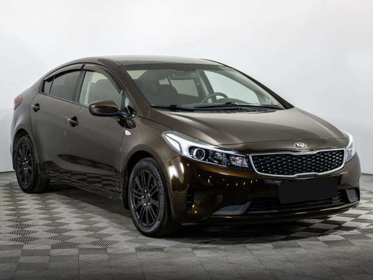 Kia Cerato б/у, 2018, Автоматическая. Фото: #2