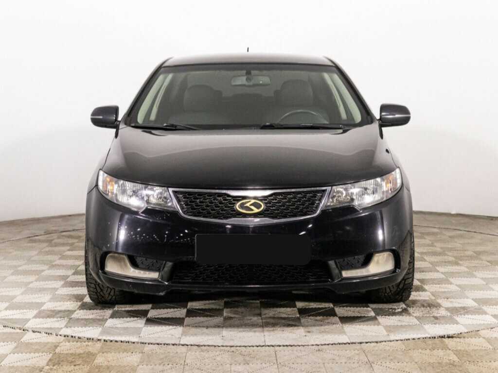 Kia Cerato б/у, 2012, Автоматическая. Фото: #1