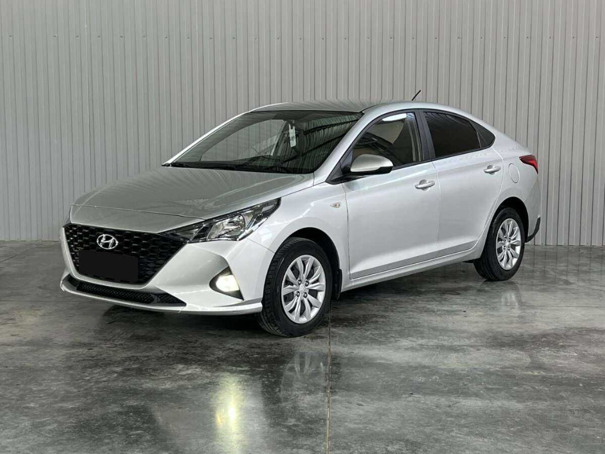 Hyundai Solaris б/у, 2020, Автоматическая. Фото: #0