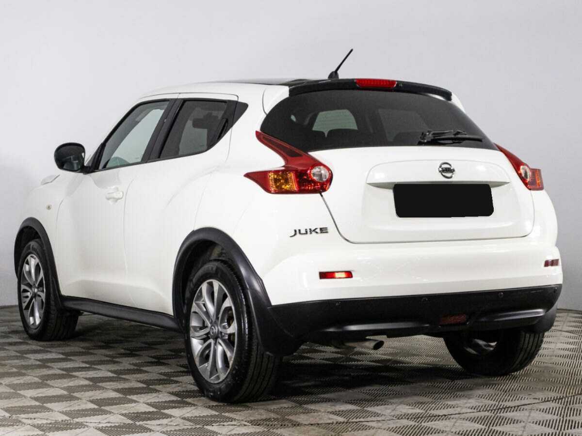 Nissan Juke б/у, 2014, Вариатор. Фото: #6