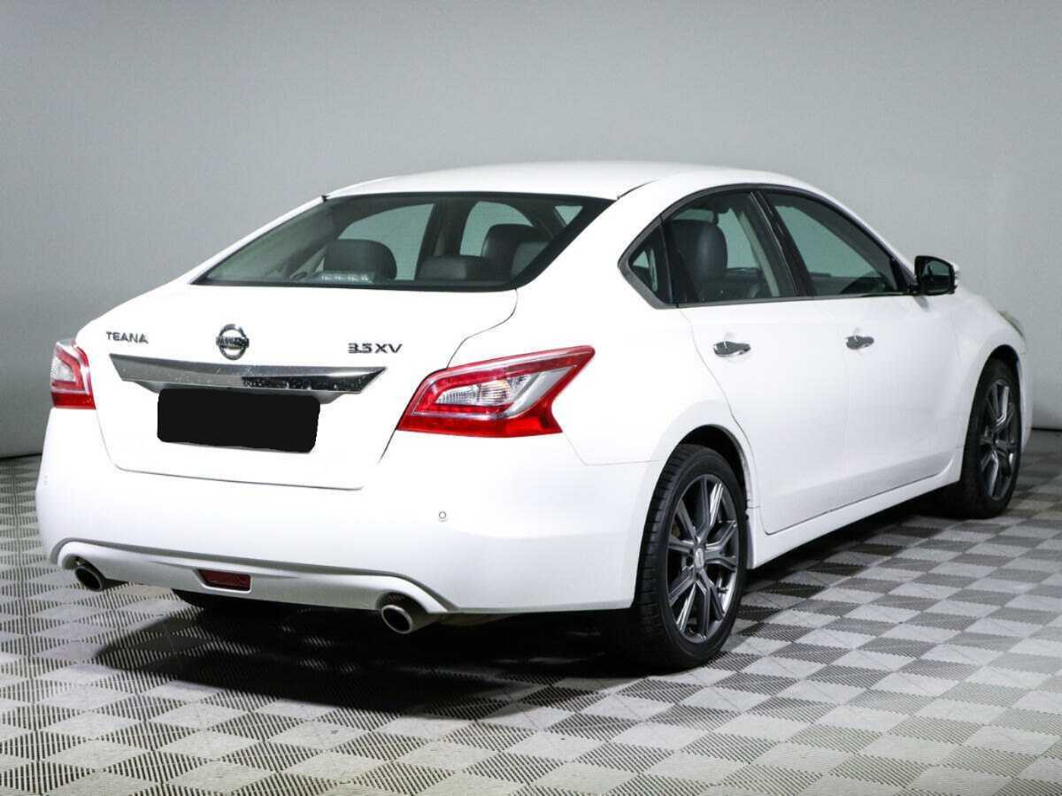 Nissan Teana б/у, 2014, Вариатор. Фото: #3