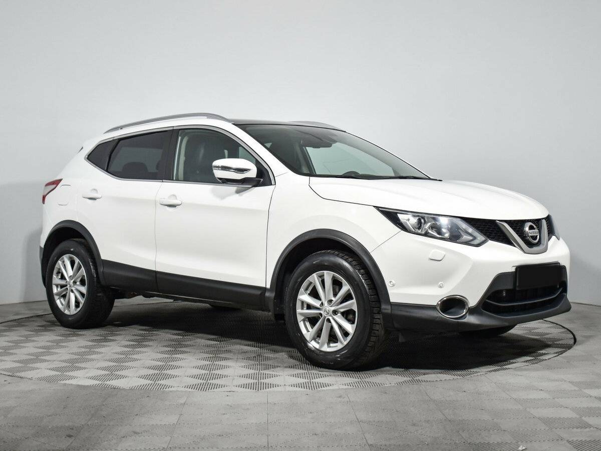 Nissan Qashqai б/у, 2017, Вариатор. Фото: #2
