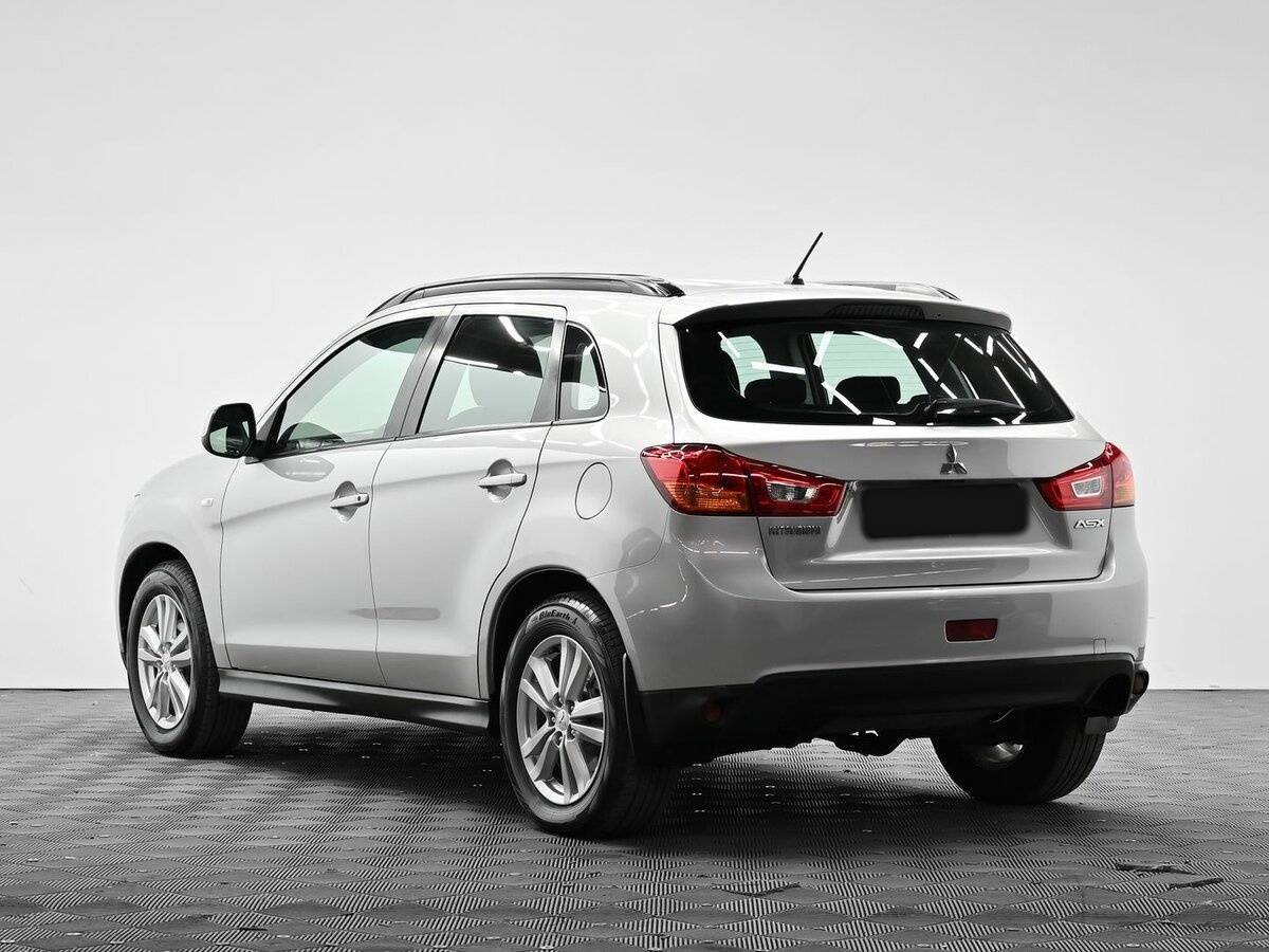 Mitsubishi ASX б/у, 2013, Вариатор. Фото: #2