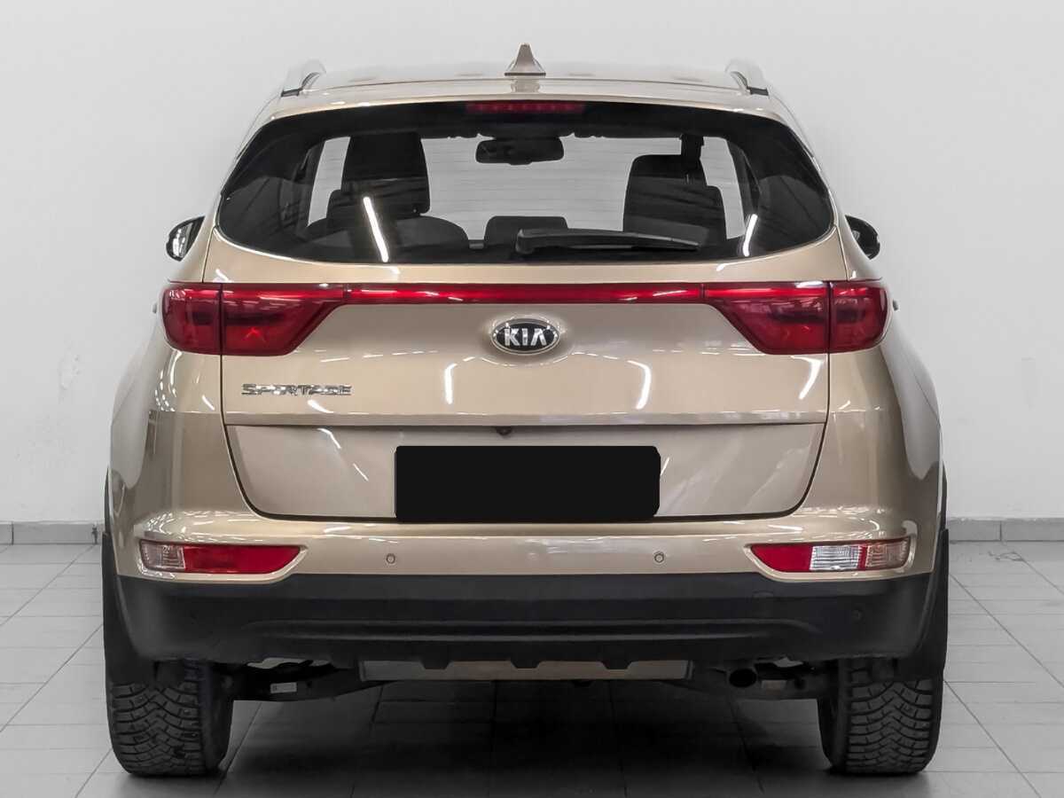 Kia Sportage б/у, 2017, Автоматическая. Фото: #5