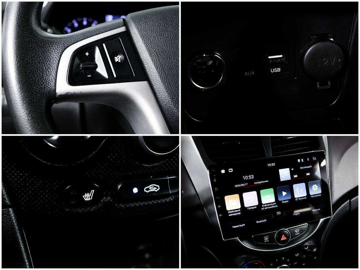 Hyundai Solaris б/у, 2015, Механическая. Фото: #14