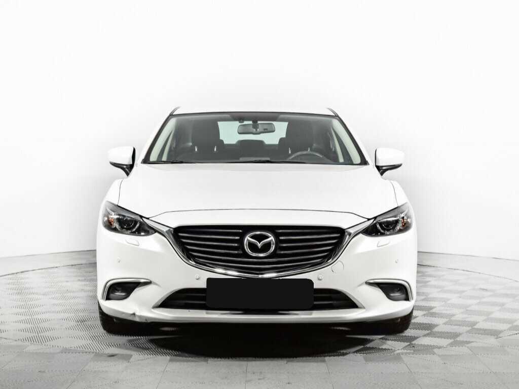 Mazda 6 б/у, 2018, Автоматическая. Фото: #1