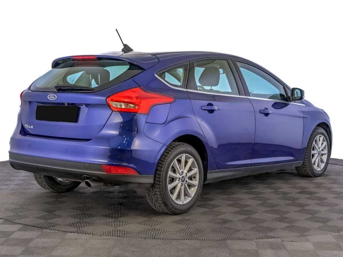 Ford Focus б/у, 2018, Автоматическая. Фото: #4