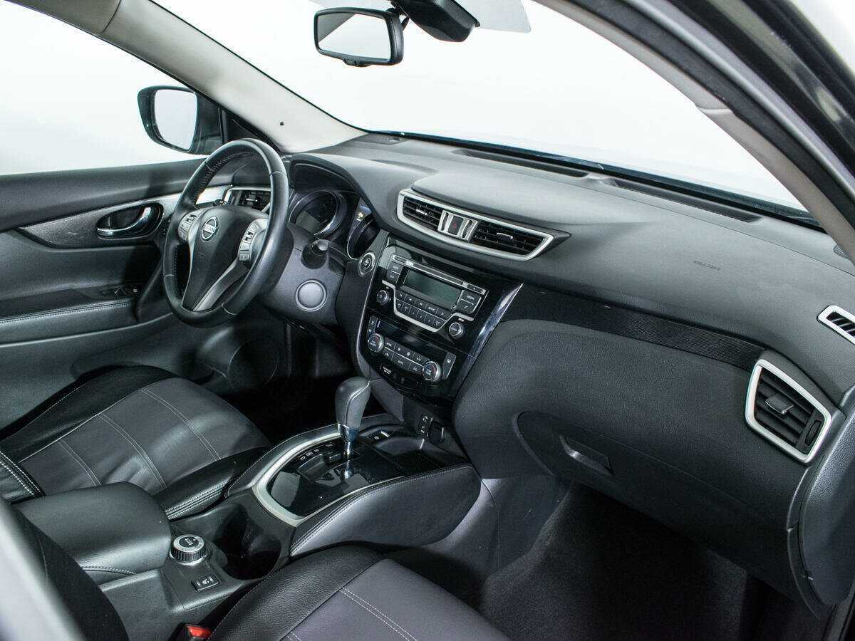 Nissan X-Trail б/у, 2016, Вариатор. Фото: #8