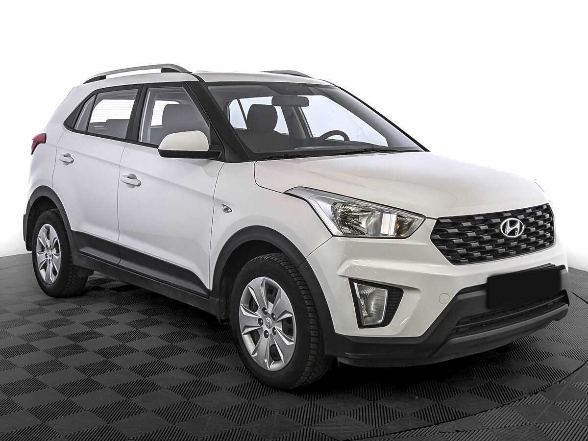 Hyundai Creta б/у, 2021, Автоматическая. Фото: #2