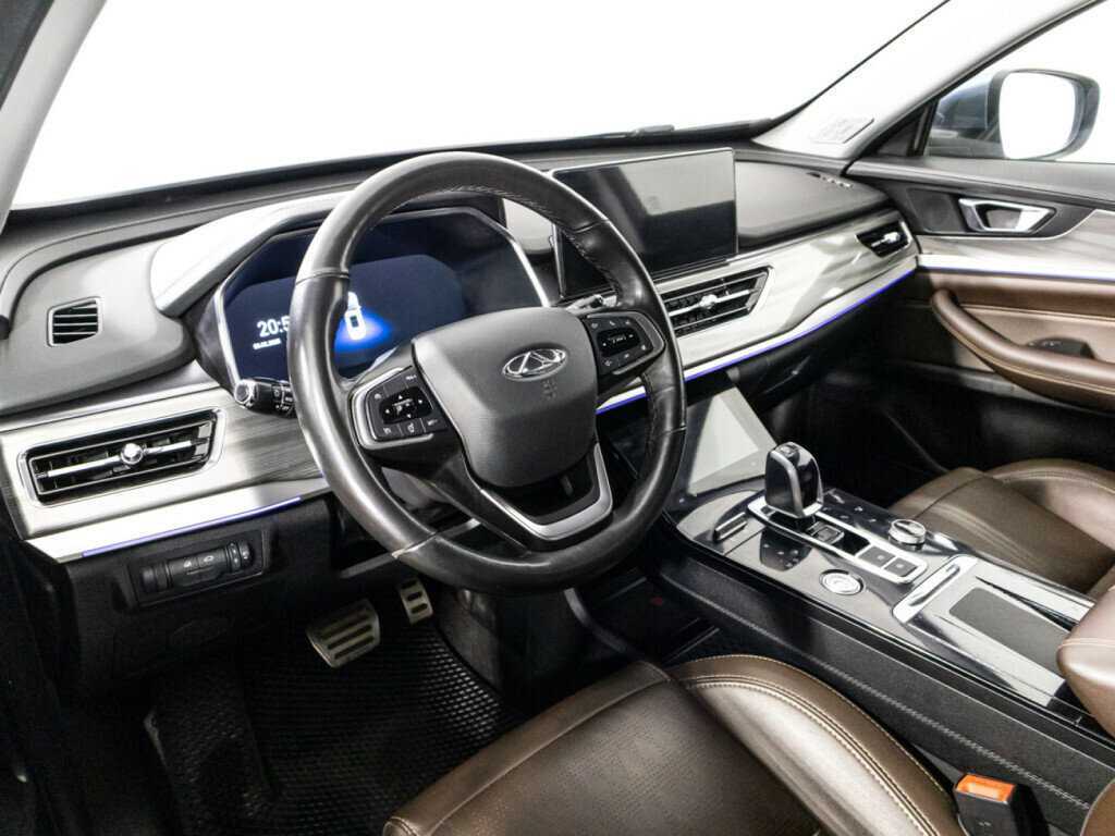 Chery Tiggo 8 Pro б/у, 2021, Роботизированная. Фото: #10