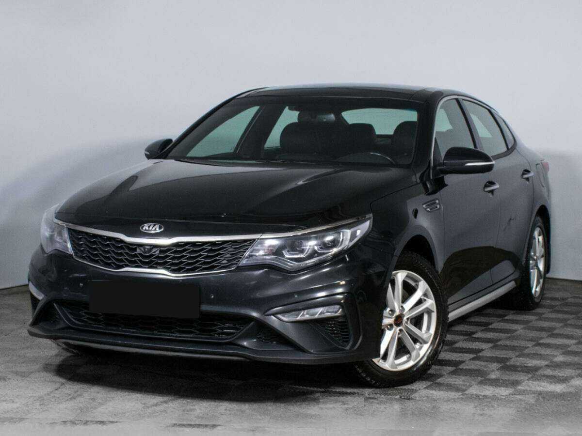 Kia Optima б/у, 2018, Автоматическая. Фото: #0