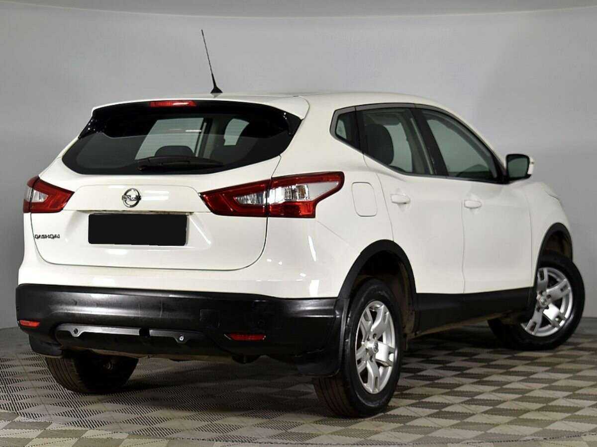 Nissan Qashqai б/у, 2014, Вариатор. Фото: #1