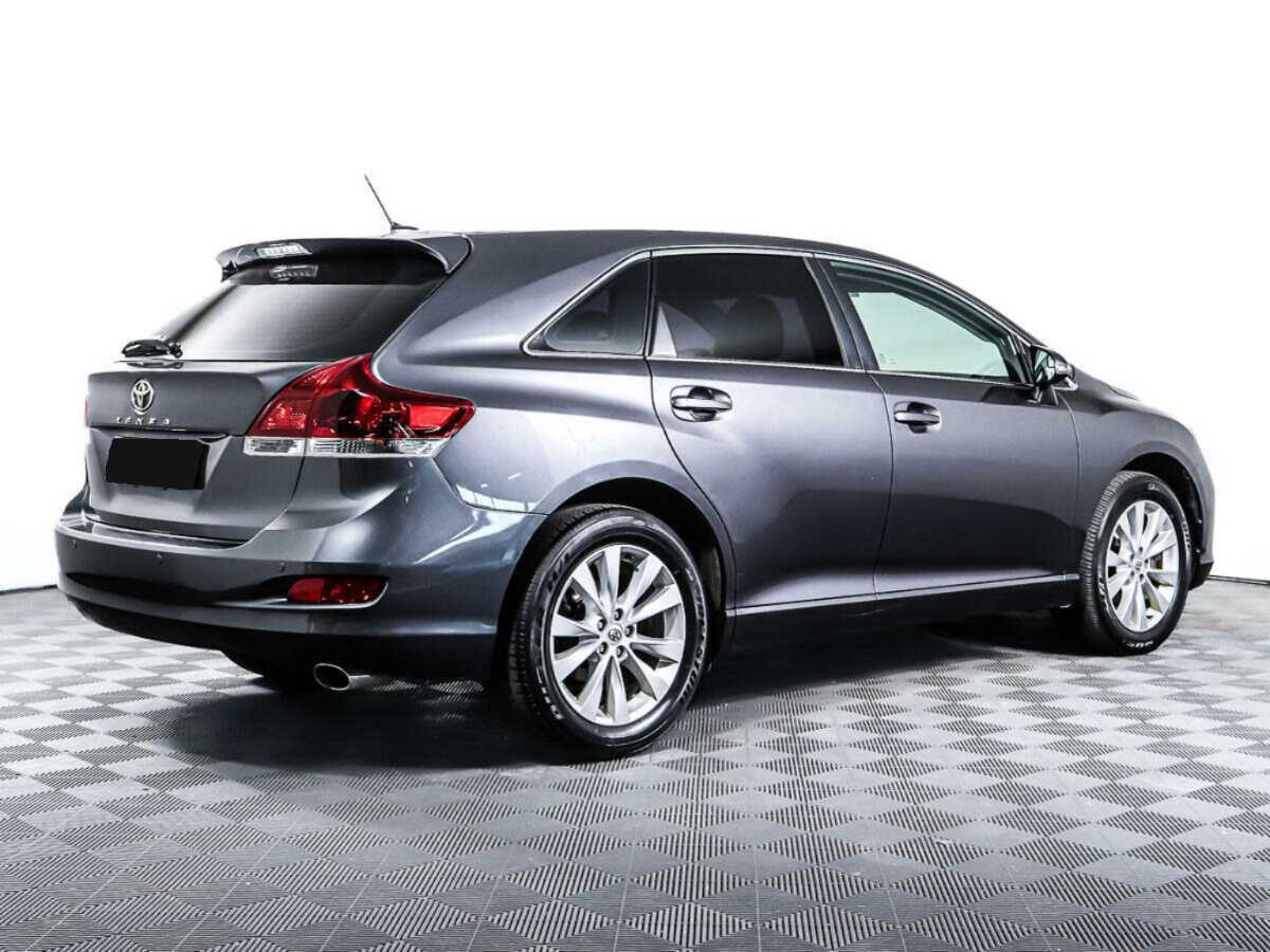 Toyota Venza б/у, 2013, Автоматическая. Фото: #3