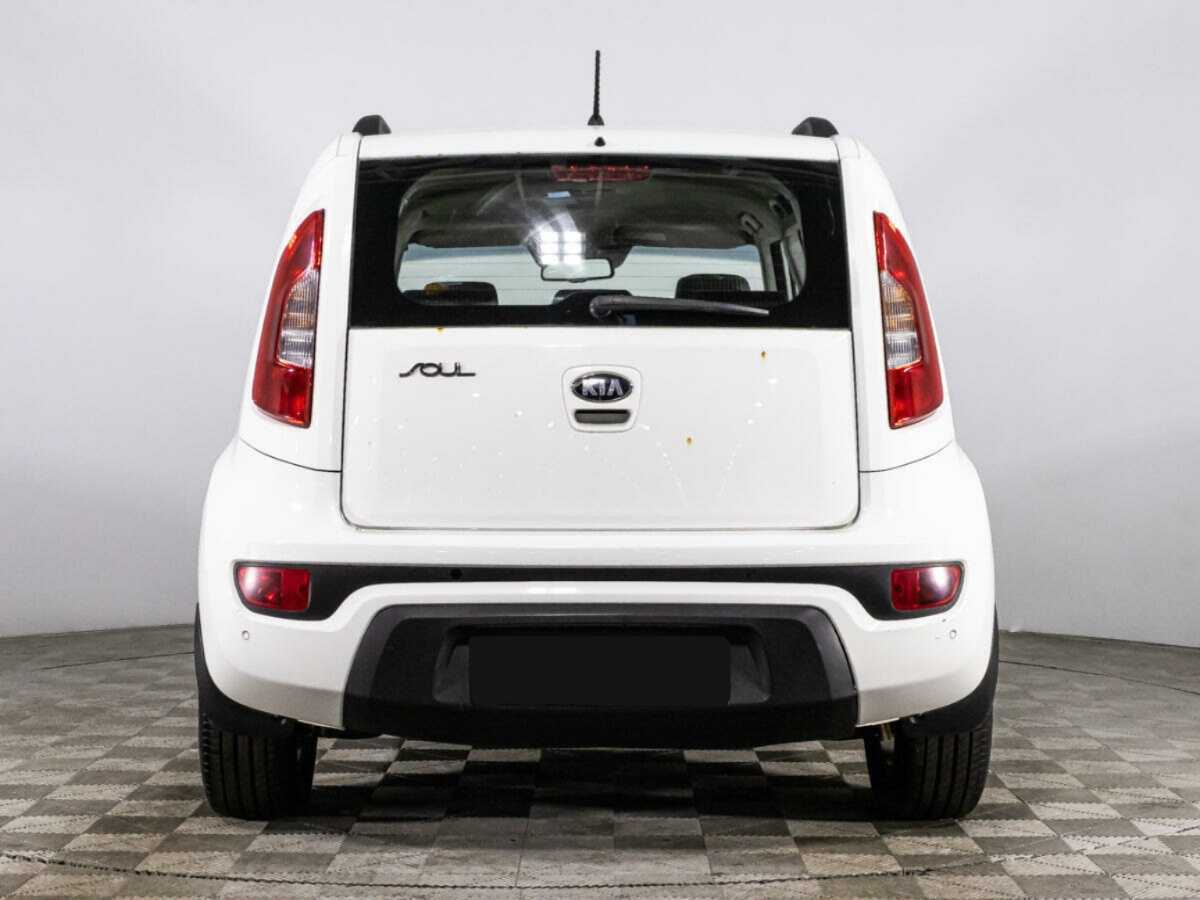 Kia Soul б/у, 2013, Автоматическая. Фото: #5