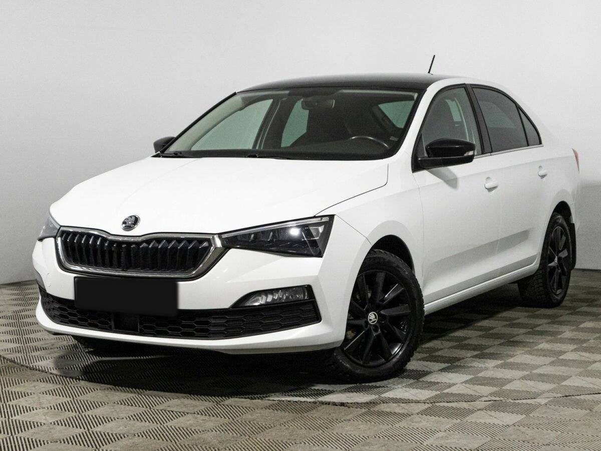 Skoda Rapid б/у, 2020, Роботизированная. Посмотреть фото