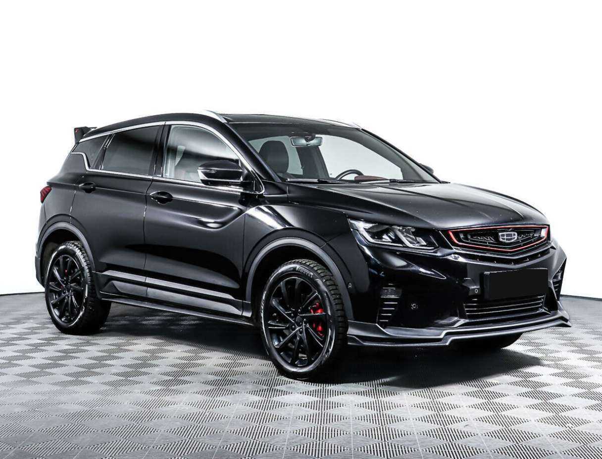 Geely Coolray б/у, 2022, Роботизированная. Фото: #2