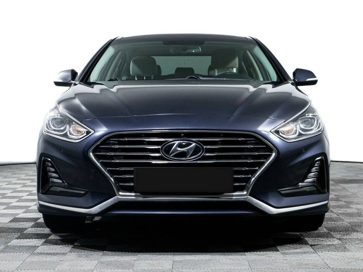 Hyundai Sonata б/у, 2017, Автоматическая. Фото: #1