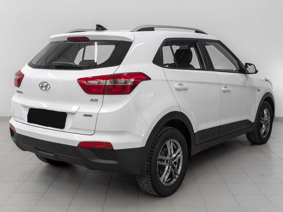 Hyundai Creta б/у, 2020, Автоматическая. Фото: #4