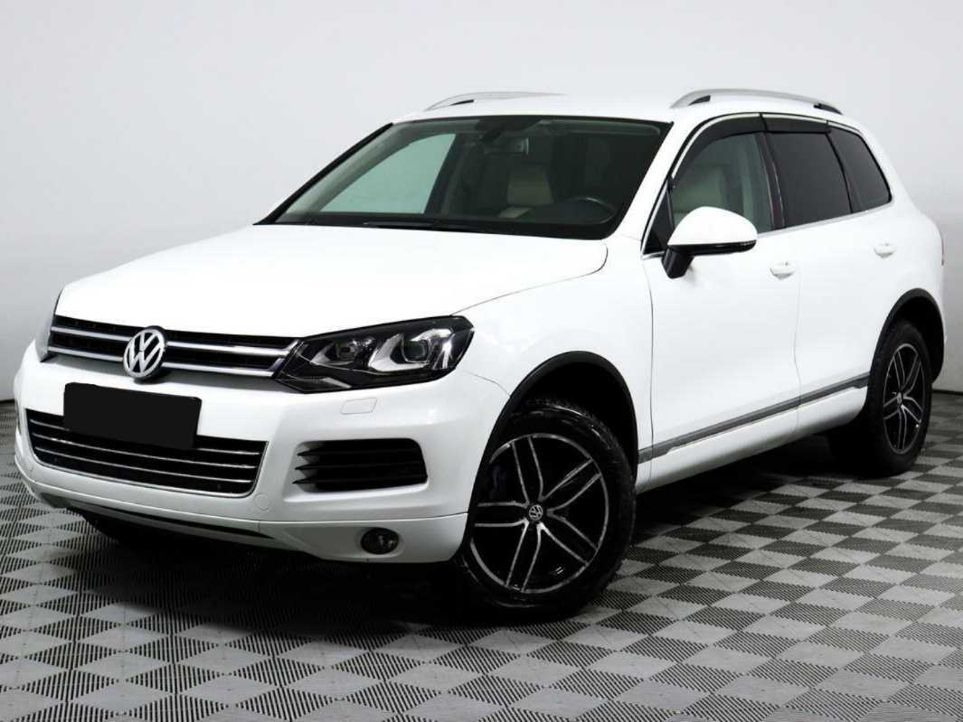 Volkswagen Touareg б/у, 2012, Автоматическая. Посмотреть фото