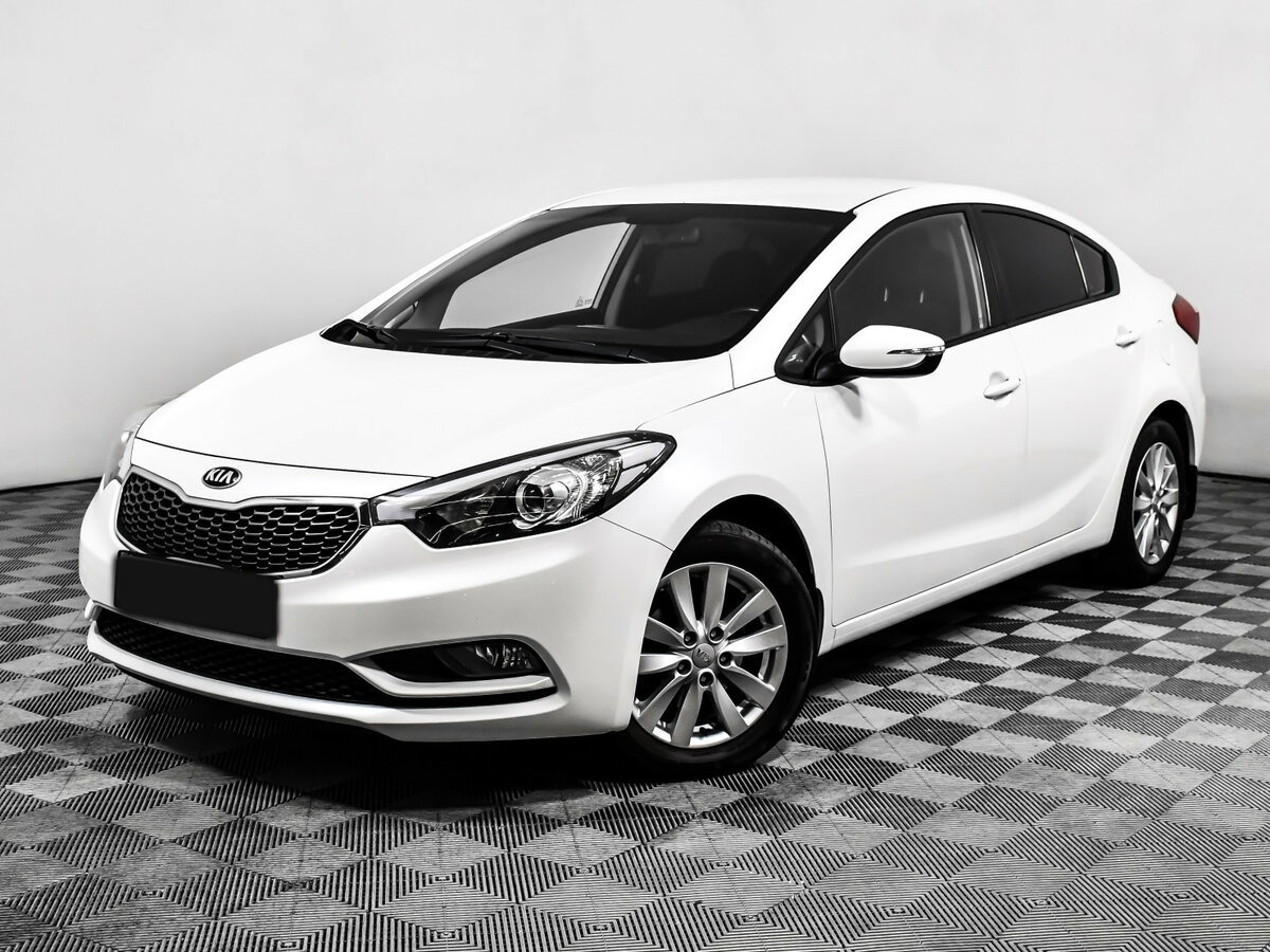 Kia Cerato б/у, 2013, Автоматическая. Посмотреть фото