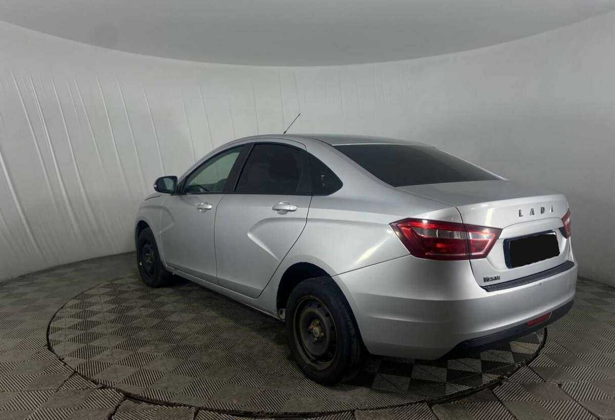 Lada (ВАЗ) Vesta б/у, 2020, Механическая. Фото: #6