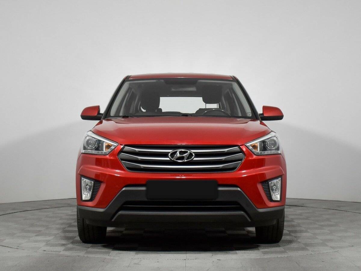 Hyundai Creta б/у, 2018, Автоматическая. Фото: #1