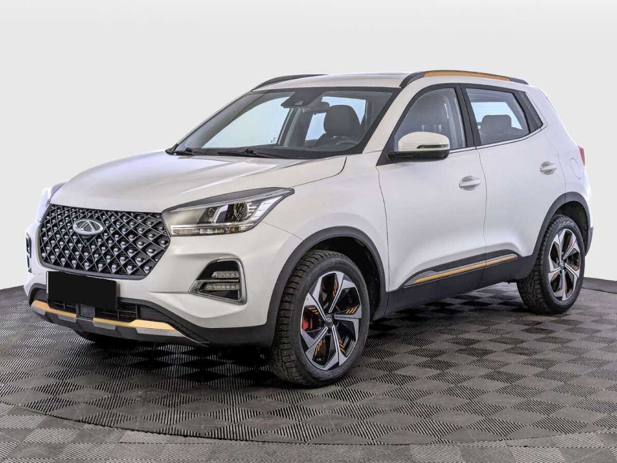 Chery Tiggo 4 Pro б/у, 2023, Роботизированная. Фото: #0