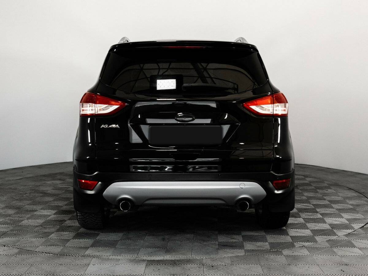 Ford Kuga б/у, 2013, Роботизированная. Фото: #4
