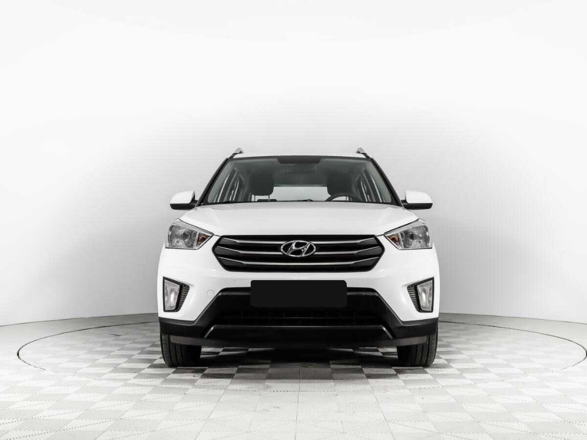Hyundai Creta б/у, 2019, Механическая. Фото: #1