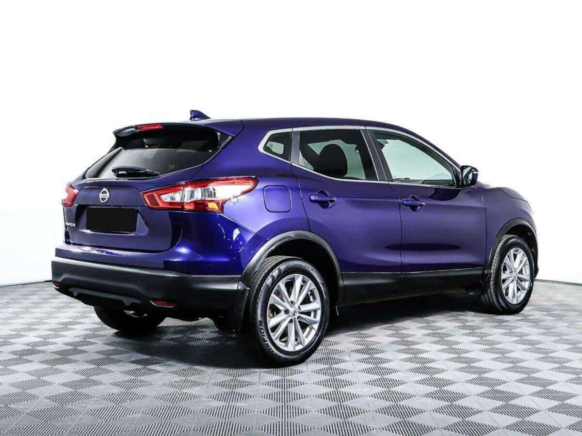 Nissan Qashqai б/у, 2018, Вариатор. Фото: #4