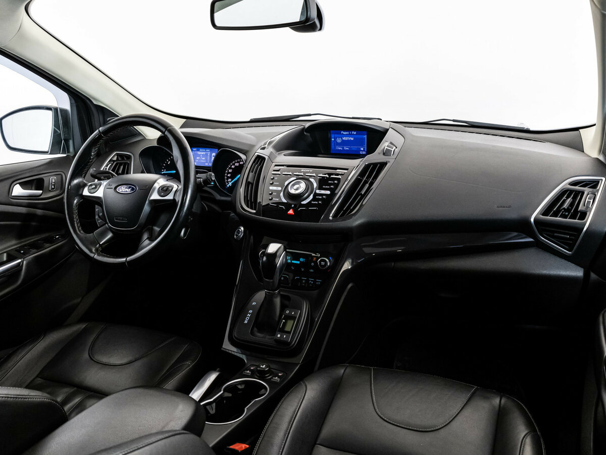 Ford Kuga б/у, 2013, Роботизированная. Фото: #6